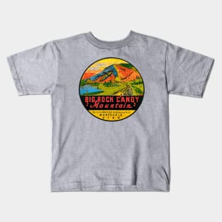 Big Rock Candy Mountain Kids T-Shirt